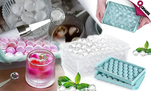 33-Sphere Ice Tray!